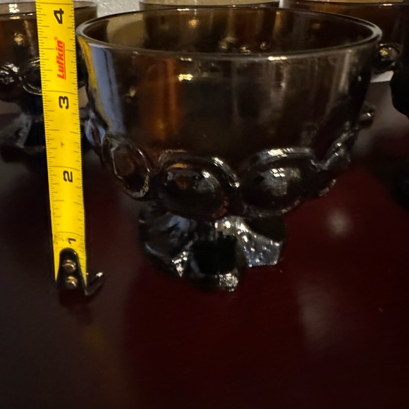 Eight Franciscan Madera dessert glass - Picture 3 of 6